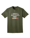 Collect Moments Not Things Adult Dark T-Shirt-Mens T-Shirt-TooLoud-Military-Green-Small-Davson Sales