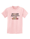 Collect Moments Not Things Childrens T-Shirt-Childrens T-Shirt-TooLoud-PalePink-X-Small-Davson Sales