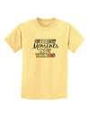 Collect Moments Not Things Childrens T-Shirt-Childrens T-Shirt-TooLoud-Daffodil-Yellow-X-Small-Davson Sales