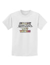 Collect Moments Not Things Childrens T-Shirt-Childrens T-Shirt-TooLoud-White-X-Small-Davson Sales