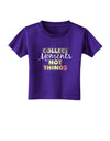 Collect Moments Not Things Toddler T-Shirt Dark-Toddler T-Shirt-TooLoud-Purple-2T-Davson Sales