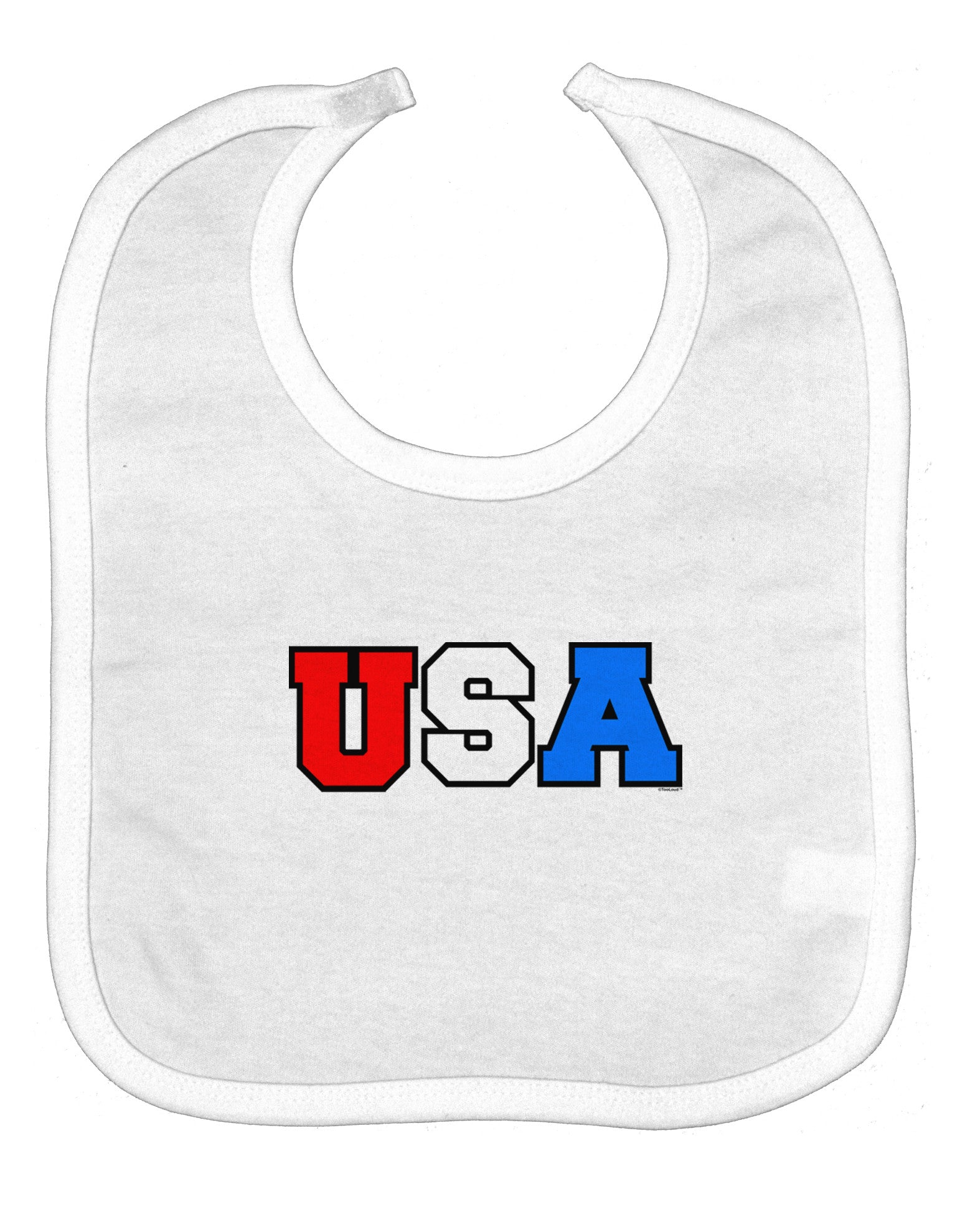 Collegiate USA Baby Bib
