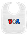 Collegiate USA Baby Bib