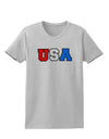 Collegiate USA Womens T-Shirt-Womens T-Shirt-TooLoud-AshGray-X-Small-Davson Sales