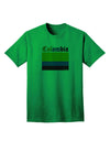 Colombia Flag Inspired Adult T-Shirt - A Patriotic Fashion Statement-Mens T-shirts-TooLoud-Kelly-Green-Small-Davson Sales