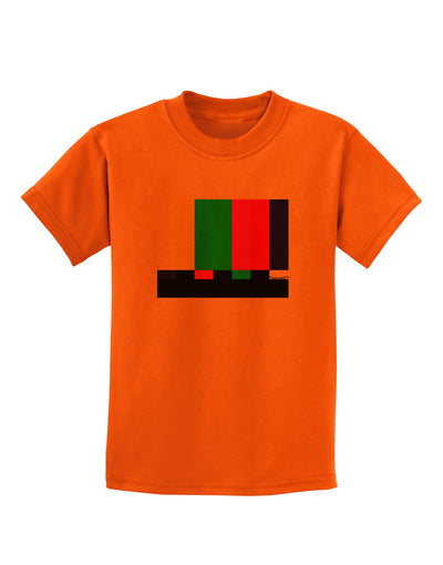 Color Bars Test Signal Childrens T-Shirt-Childrens T-Shirt-TooLoud-Orange-X-Small-Davson Sales