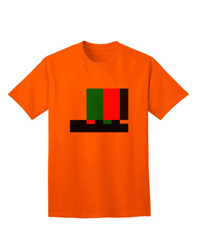 Color Bars Test Signal - Premium Adult T-Shirt Collection-Mens T-shirts-TooLoud-Orange-Small-Davson Sales