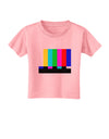 Color Bars Test Signal Toddler T-Shirt-Toddler T-Shirt-TooLoud-Candy-Pink-2T-Davson Sales