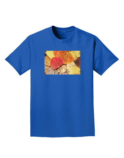 Colorado - Autumn Adult T-Shirt-Mens T-Shirt-TooLoud-Royal-Blue-Small-Davson Sales