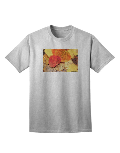 Colorado - Autumn Adult T-Shirt-Mens T-Shirt-TooLoud-AshGray-Small-Davson Sales