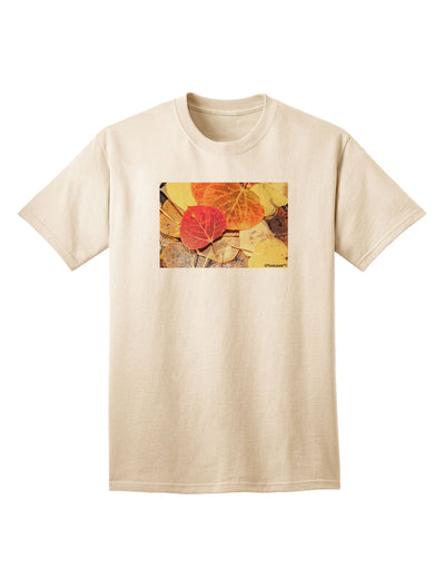 Colorado - Autumn Adult T-Shirt-Mens T-Shirt-TooLoud-Natural-Small-Davson Sales