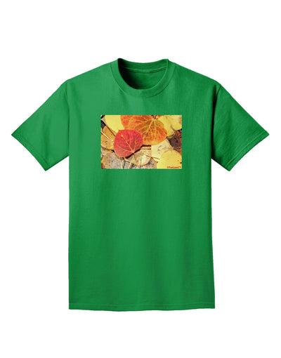 Colorado - Autumn Adult T-Shirt-Mens T-Shirt-TooLoud-Kelly-Green-Small-Davson Sales