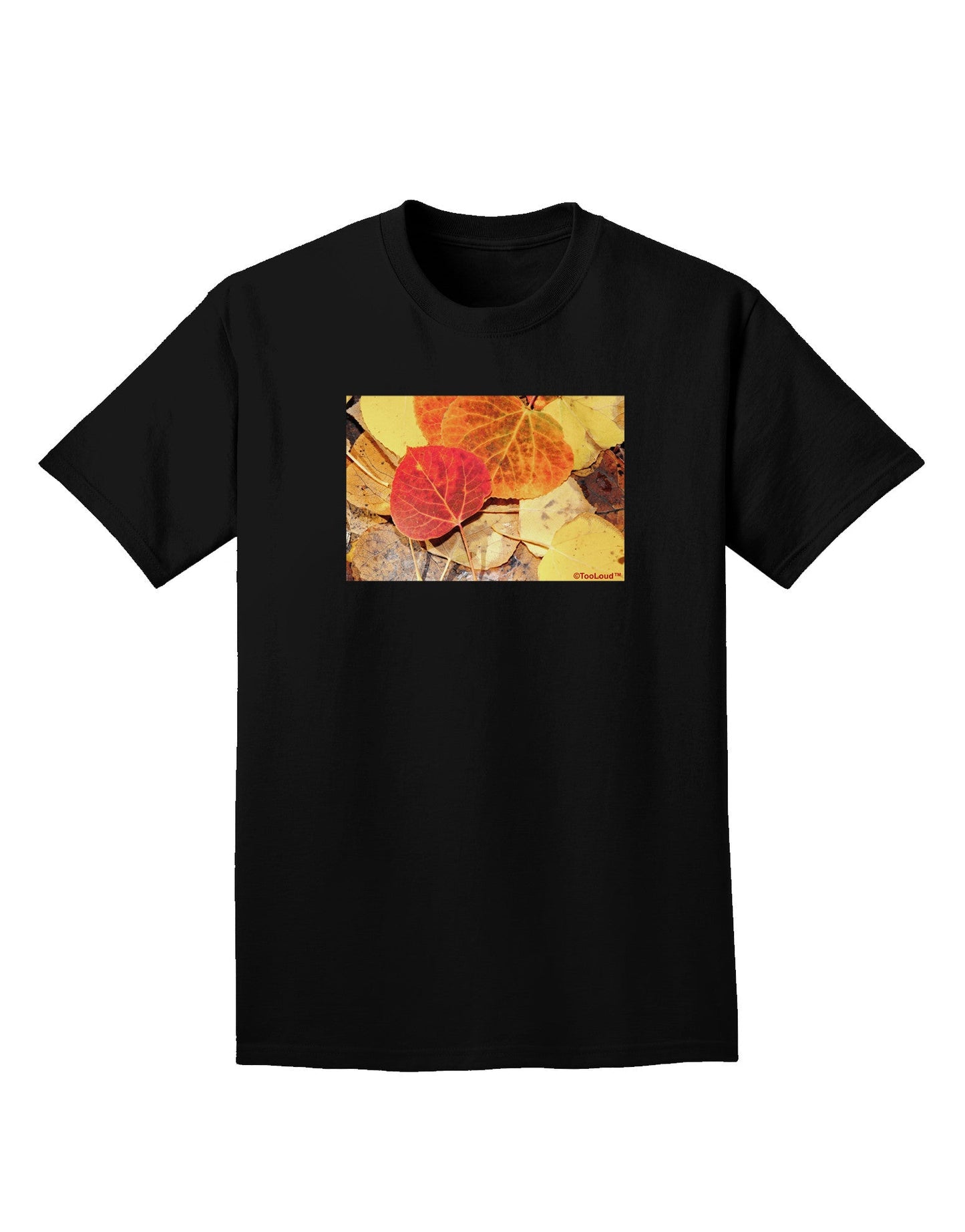 Colorado - Autumn Adult T-Shirt-Mens T-Shirt-TooLoud-Black-Small-Davson Sales