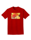 Colorado - Autumn Adult T-Shirt-Mens T-Shirt-TooLoud-Red-Small-Davson Sales