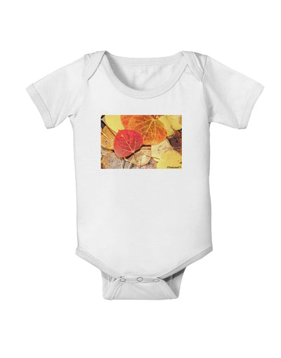 Colorado - Autumn Baby Romper Bodysuit-Baby Romper-TooLoud-White-06-Months-Davson Sales