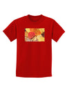 Colorado - Autumn Childrens Dark T-Shirt-Childrens T-Shirt-TooLoud-Red-X-Small-Davson Sales