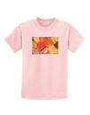 Colorado - Autumn Childrens T-Shirt-Childrens T-Shirt-TooLoud-PalePink-X-Small-Davson Sales