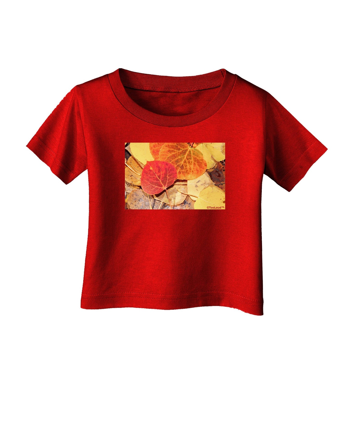 Colorado - Autumn Infant T-Shirt Dark-Infant T-Shirt-TooLoud-Red-06-Months-Davson Sales