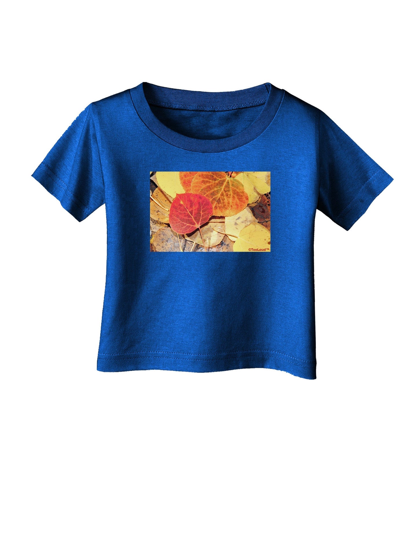 Colorado - Autumn Infant T-Shirt Dark-Infant T-Shirt-TooLoud-Royal-Blue-06-Months-Davson Sales