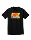 Colorado - Autumn Text Adult T-Shirt-Mens T-Shirt-TooLoud-Black-Small-Davson Sales