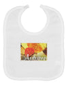 Colorado - Autumn Text Baby Bib