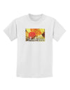 Colorado - Autumn Text Childrens T-Shirt-Childrens T-Shirt-TooLoud-White-X-Small-Davson Sales