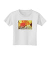 Colorado - Autumn Text Toddler T-Shirt-Toddler T-Shirt-TooLoud-White-2T-Davson Sales