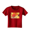 Colorado - Autumn Toddler T-Shirt Dark-Toddler T-Shirt-TooLoud-Red-2T-Davson Sales