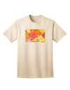 Colorado - Autumn WaterColor Adult T-Shirt-Mens T-Shirt-TooLoud-Natural-Small-Davson Sales