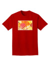 Colorado - Autumn WaterColor Adult T-Shirt-Mens T-Shirt-TooLoud-Red-Small-Davson Sales