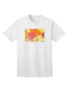 Colorado - Autumn WaterColor Adult T-Shirt-Mens T-Shirt-TooLoud-White-Small-Davson Sales