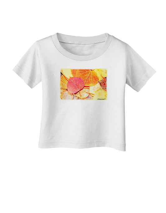 Colorado - Autumn WaterColor Infant T-Shirt-Infant T-Shirt-TooLoud-White-06-Months-Davson Sales