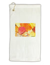 Colorado - Autumn WaterColor Micro Terry Gromet Golf Towel 16 x 25 inch-Golf Towel-TooLoud-White-Davson Sales