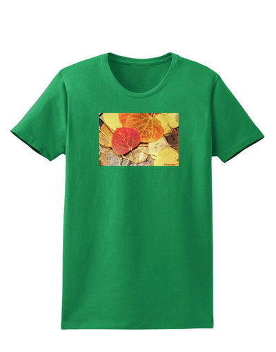 Colorado - Autumn Womens Dark T-Shirt-TooLoud-Kelly-Green-X-Small-Davson Sales