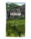 Colorado Beauty - Cliffs Micro Terry Gromet Golf Towel 15 x 22 Inch All Over Print by TooLoud-Golf Towel-TooLoud-White-Davson Sales