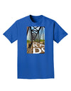 Colorado Bridge Text Adult Dark T-Shirt-Mens T-Shirt-TooLoud-Royal-Blue-Small-Davson Sales