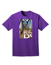 Colorado Bridge Text Adult Dark T-Shirt-Mens T-Shirt-TooLoud-Purple-Small-Davson Sales