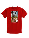 Colorado Bridge Text Childrens Dark T-Shirt-Childrens T-Shirt-TooLoud-Red-X-Small-Davson Sales