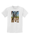 Colorado Bridge Text Childrens T-Shirt-Childrens T-Shirt-TooLoud-White-X-Small-Davson Sales