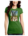 Colorado Bridge Text Juniors Crew Dark T-Shirt-T-Shirts Juniors Tops-TooLoud-Kiwi-Green-Juniors Fitted Small-Davson Sales