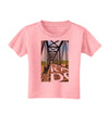 Colorado Bridge Text Toddler T-Shirt-Toddler T-Shirt-TooLoud-Candy-Pink-2T-Davson Sales