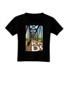 Colorado Bridge Text Toddler T-Shirt Dark-Toddler T-Shirt-TooLoud-Black-2T-Davson Sales