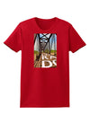 Colorado Bridge Text Womens Dark T-Shirt-TooLoud-Red-X-Small-Davson Sales