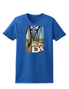 Colorado Bridge Text Womens Dark T-Shirt-TooLoud-Royal-Blue-X-Small-Davson Sales