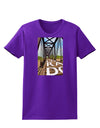 Colorado Bridge Text Womens Dark T-Shirt-TooLoud-Purple-X-Small-Davson Sales