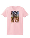 Colorado Bridge Text Womens T-Shirt-Womens T-Shirt-TooLoud-PalePink-X-Small-Davson Sales