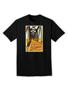 Colorado Bridge Watercolor Adult Dark T-Shirt-Mens T-Shirt-TooLoud-Black-Small-Davson Sales