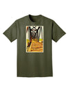 Colorado Bridge Watercolor Adult Dark T-Shirt-Mens T-Shirt-TooLoud-Military-Green-Small-Davson Sales