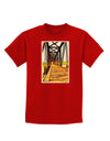 Colorado Bridge Watercolor Childrens Dark T-Shirt-Childrens T-Shirt-TooLoud-Red-X-Small-Davson Sales