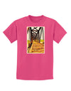 Colorado Bridge Watercolor Childrens Dark T-Shirt-Childrens T-Shirt-TooLoud-Sangria-X-Small-Davson Sales